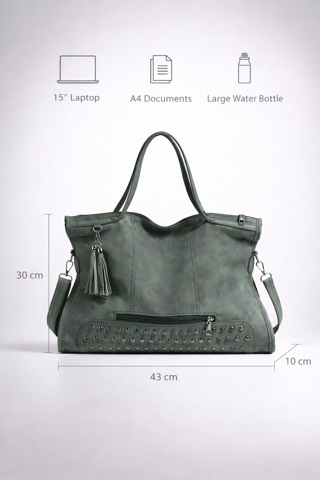 Large tote bag for work | CATANIA