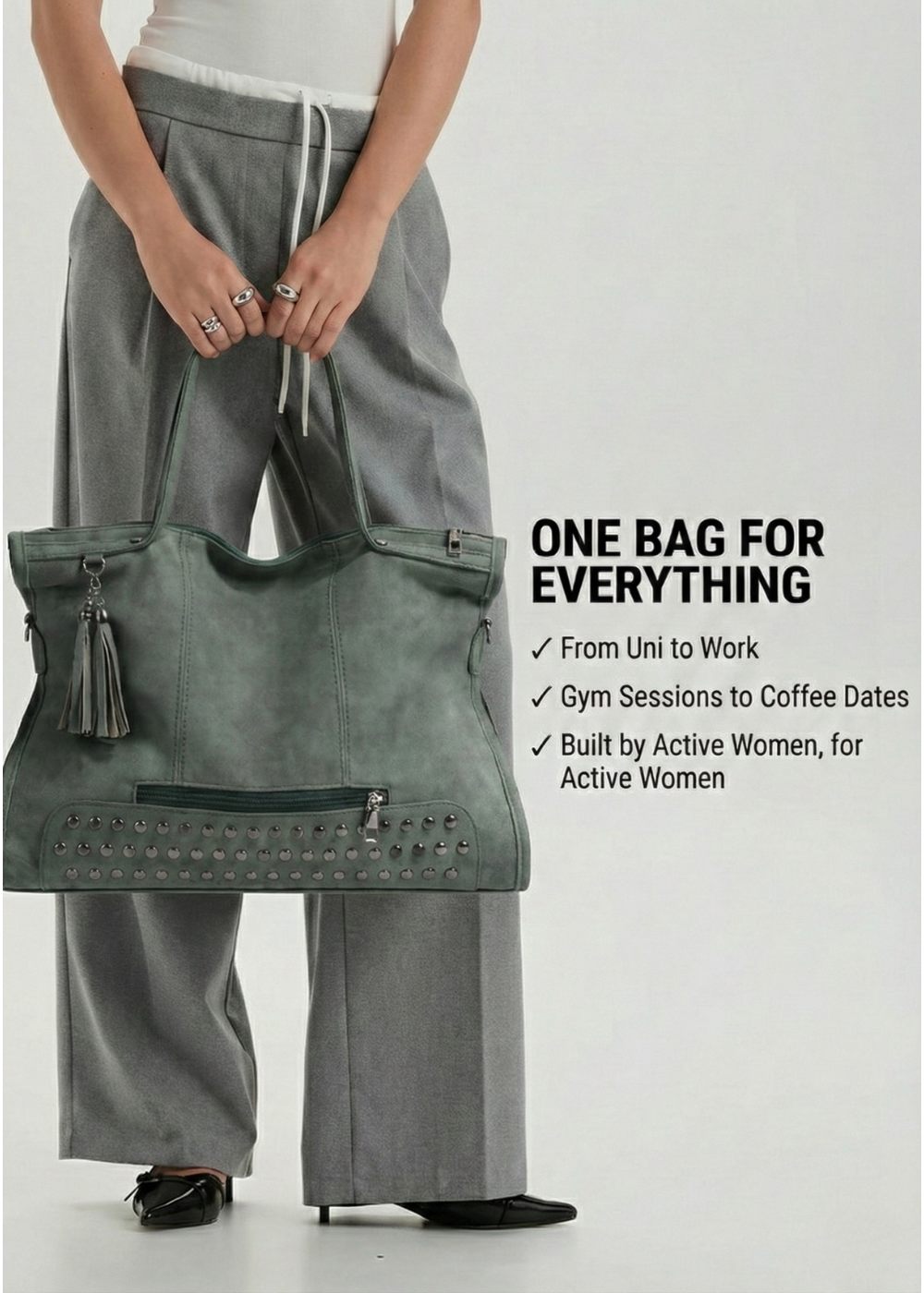 Large tote bag for work | CATANIA
