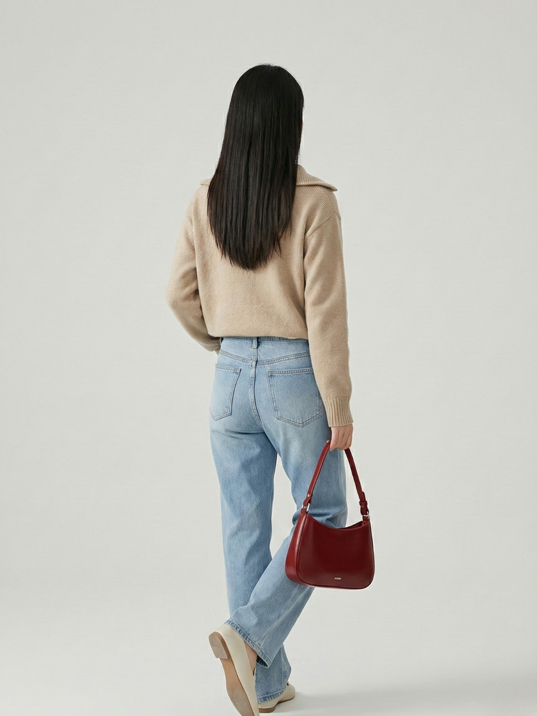 Vegan Leather handbag for work | Viterbo