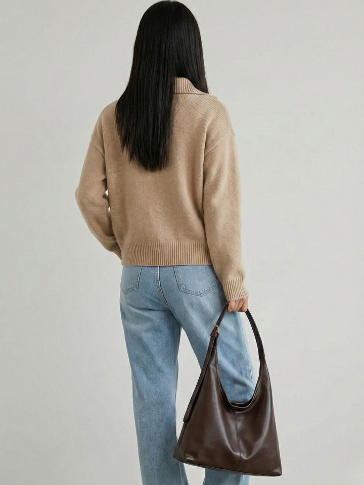 Vegan Leather work hobo bag for women | Ferrara