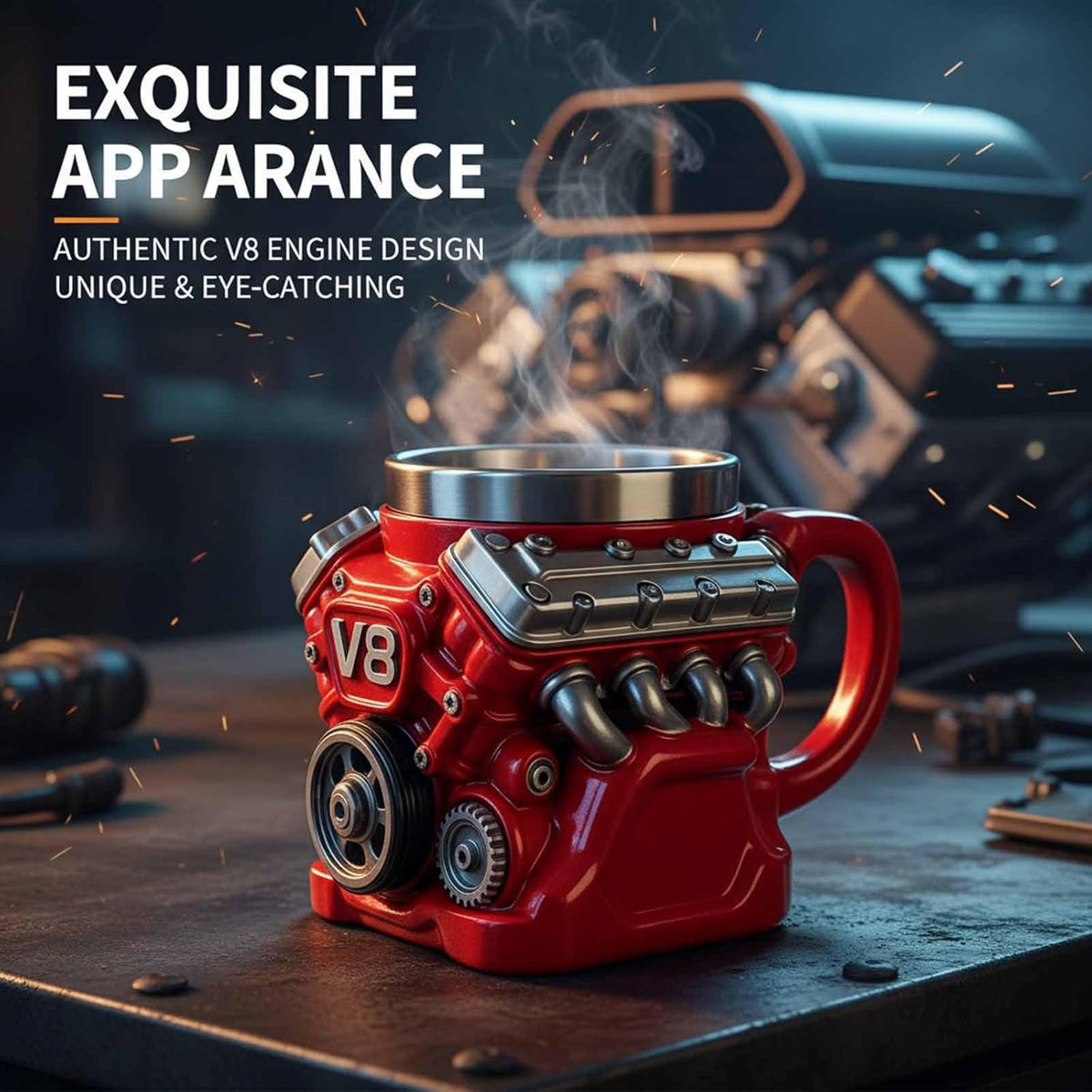 Engine Theme Mug