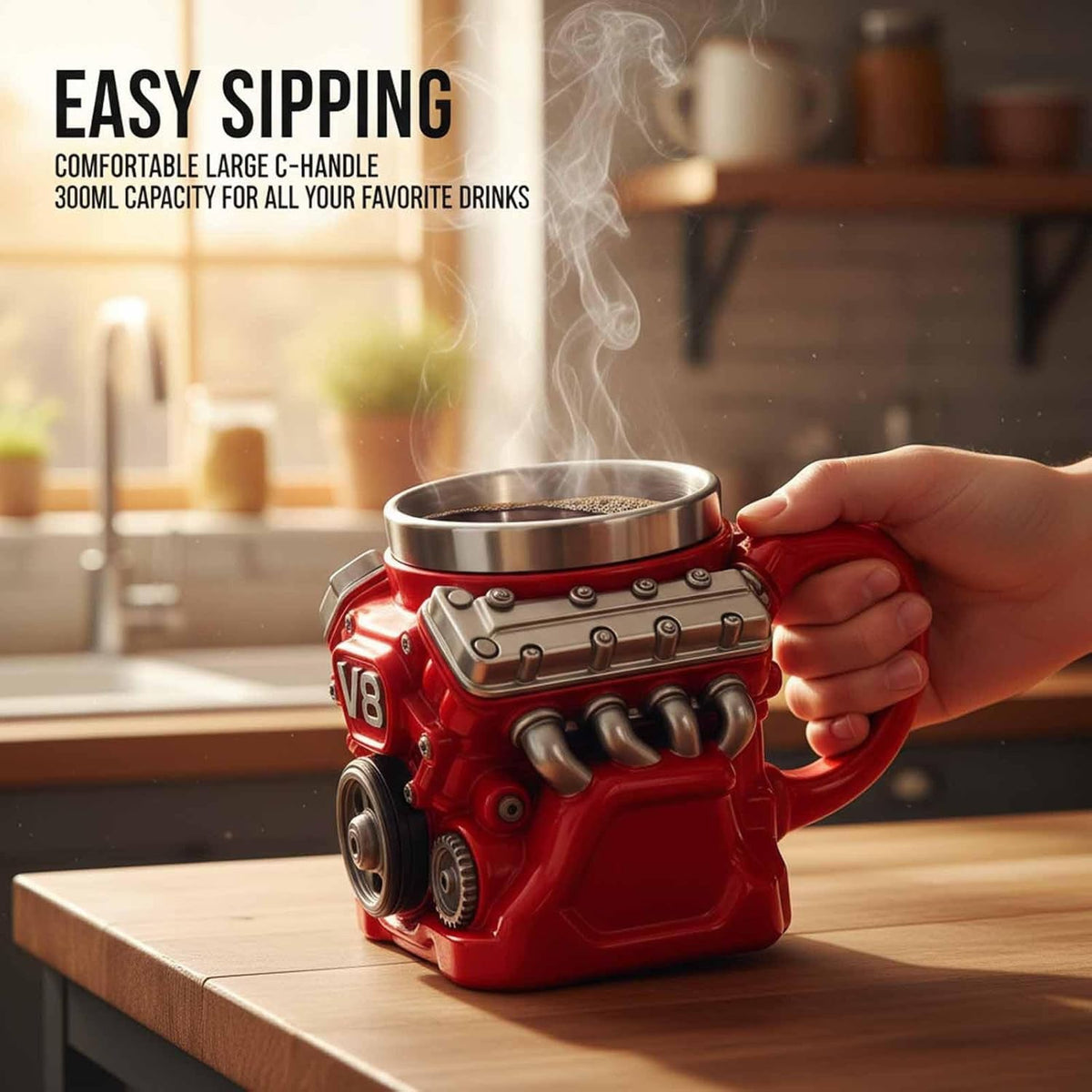 Engine Theme Mug