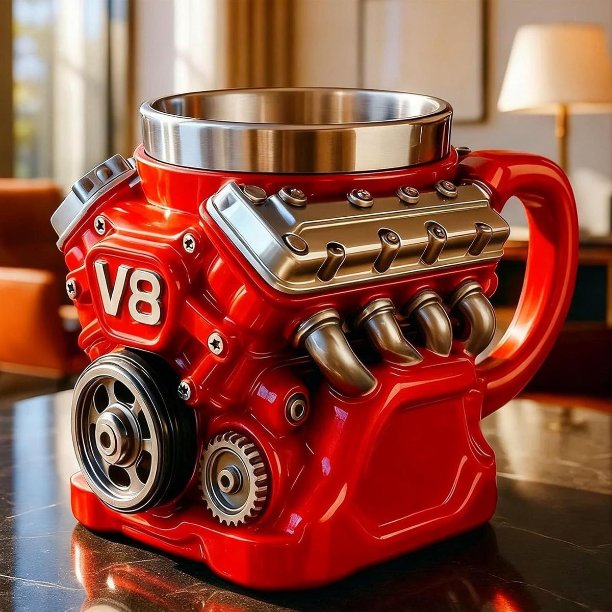 Engine Theme Mug