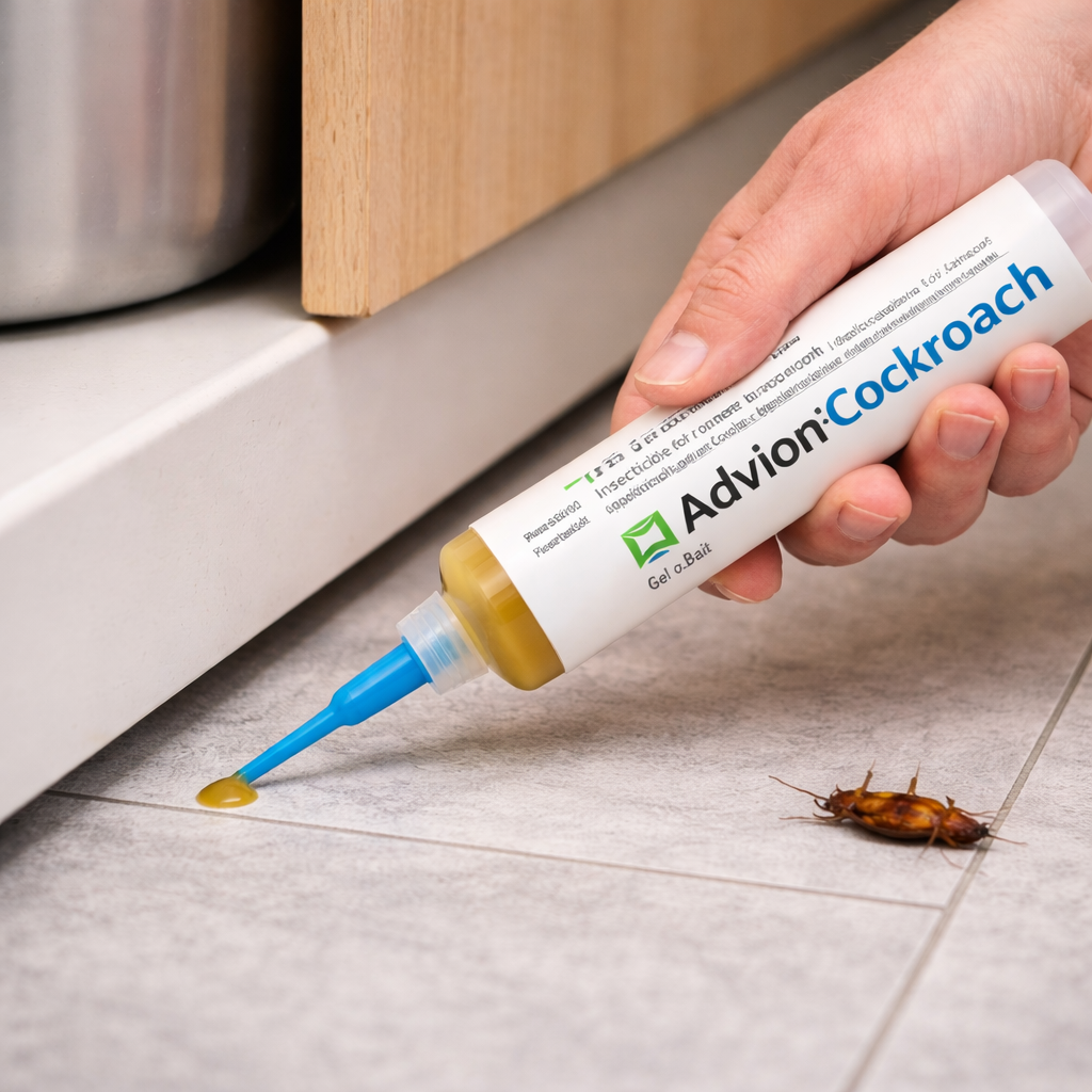 Cockroach Gel Syringe