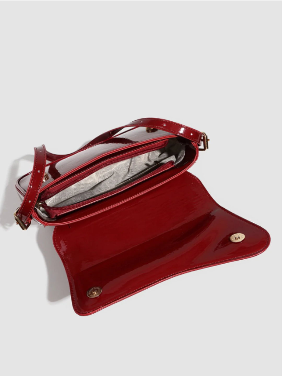 Red everyday bag | Taormina