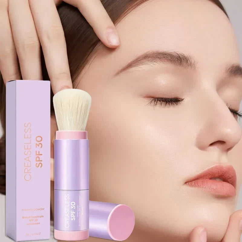 Summer skin essentials - CC color-correcting tinted serum + creaseless setting powder