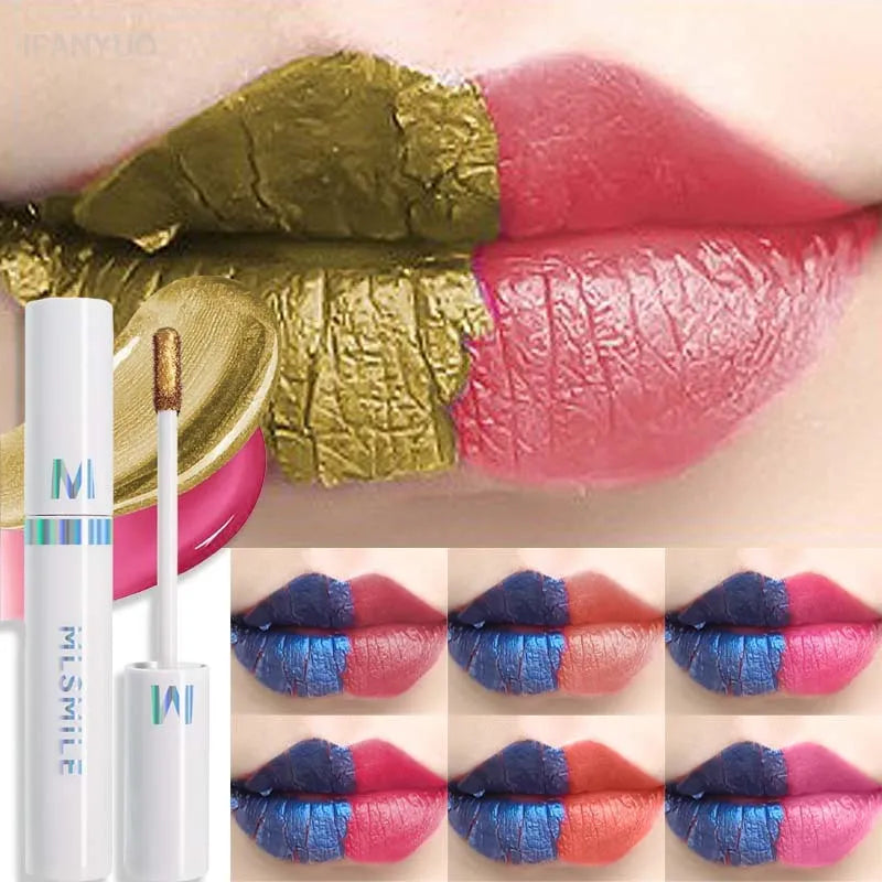 Peel-Off Lip Stain 4ml – Waterproof Long-Lasting Matte Liquid Lip Tint in 10 Shades