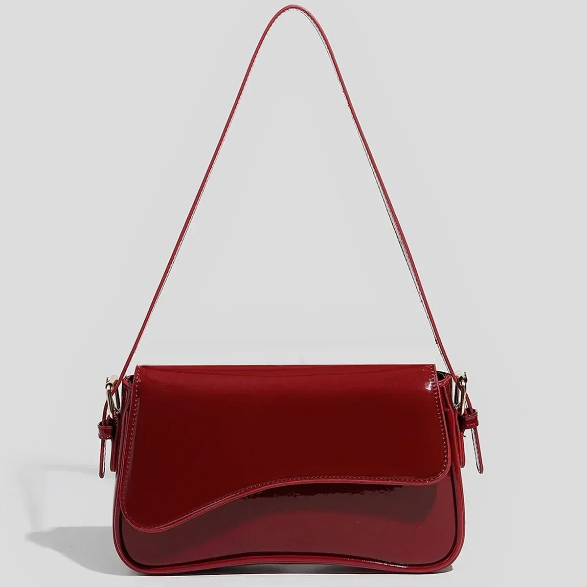 Red everyday bag | Taormina
