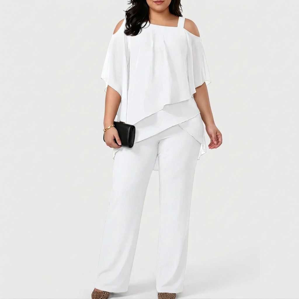Two-Piece Layered Set