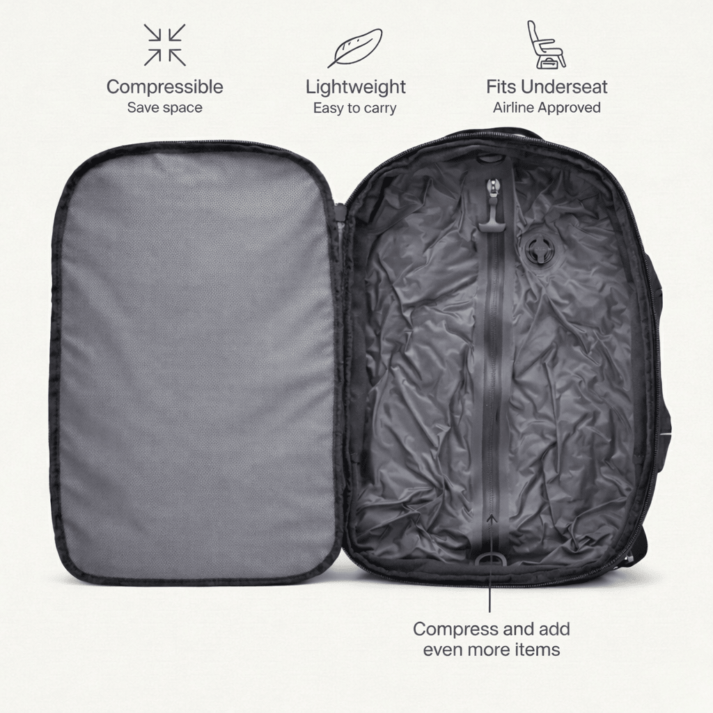 The Commuter - Personal item backpack 35L