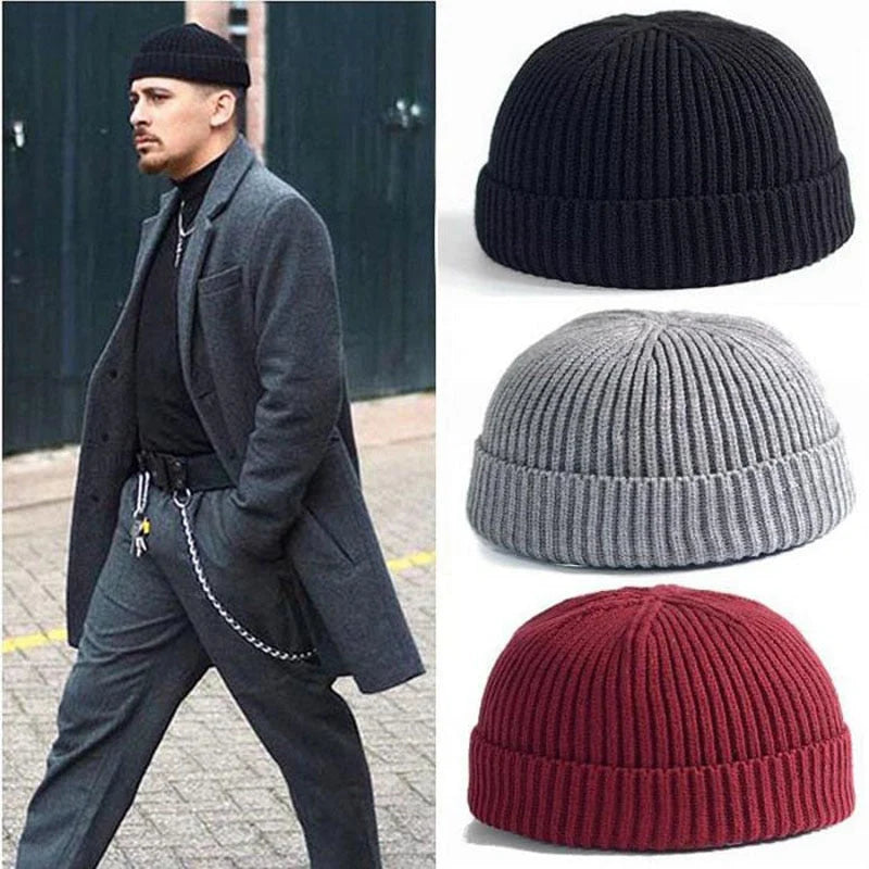 DMSLIDERZ | Unisex Winter Warm Knitted skullcap