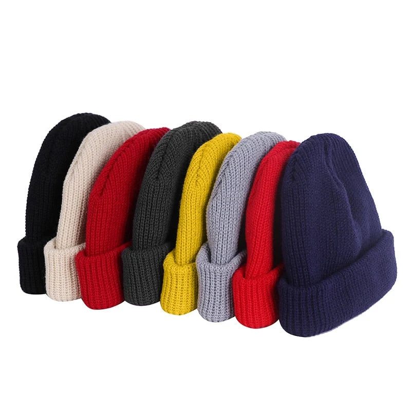 DMSLIDERZ | Unisex Winter Warm Knitted skullcap