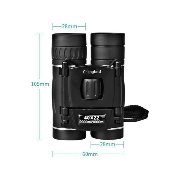 40x22 Compact Binoculars