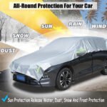Half Car Body Cover for SUV & MPV