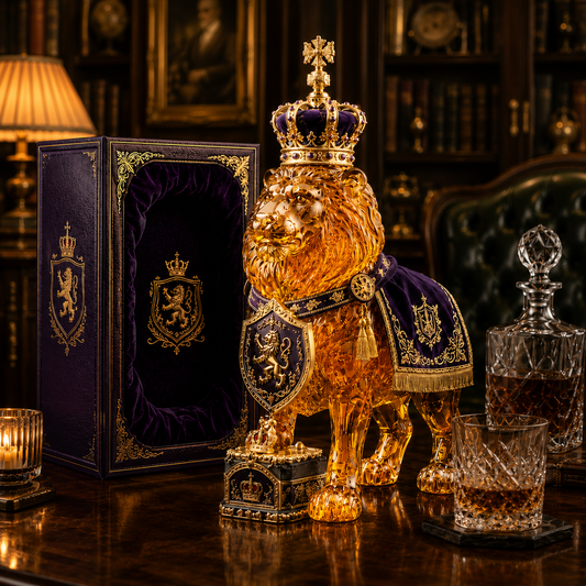 Royal Lion Whiskey Decanter