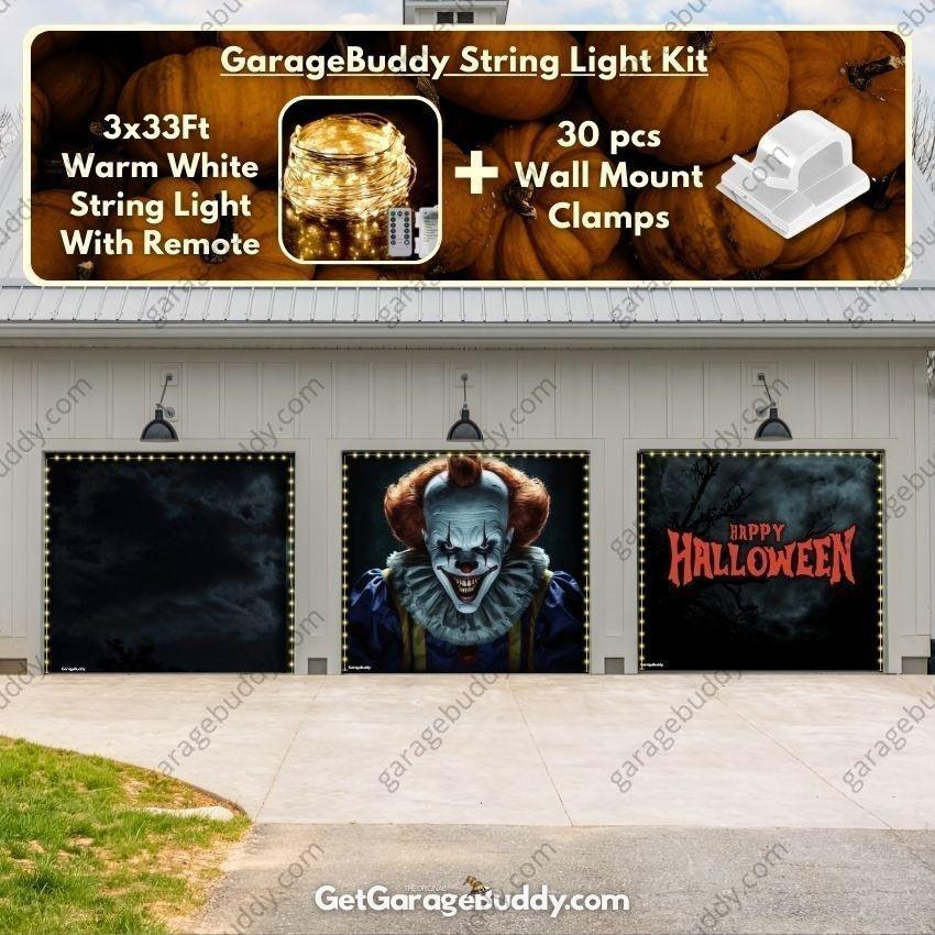 Halloween Garage Door Covers