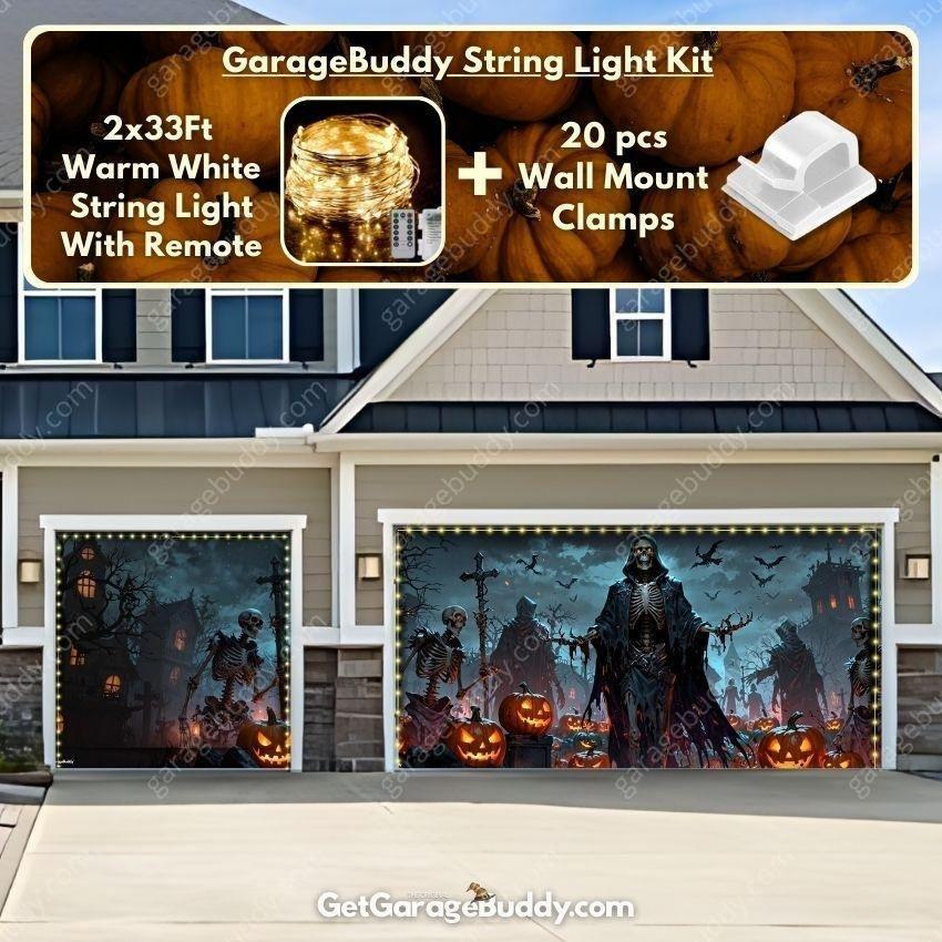 Halloween Garage Door Covers