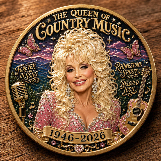 Queen of Country Music Commemorative Coin