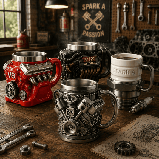 Engine Theme Mug