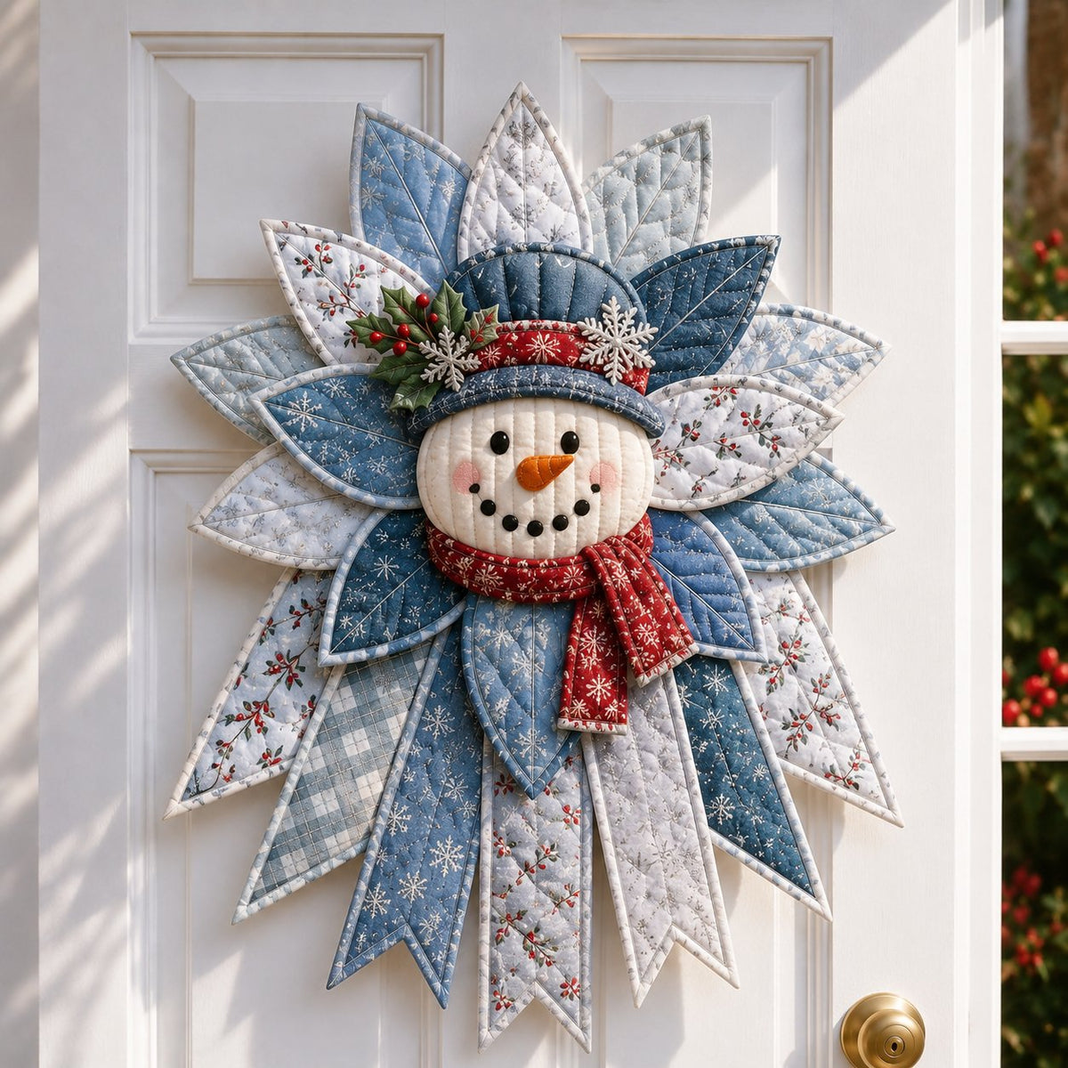Christmas Quilted Door Hanger Sewing Kit