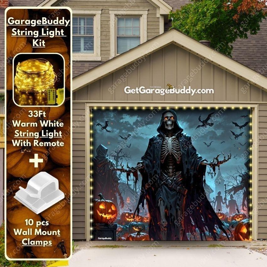 Halloween Garage Door Covers