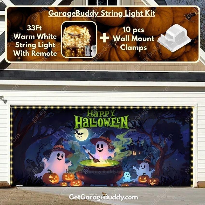 Halloween Garage Door Covers