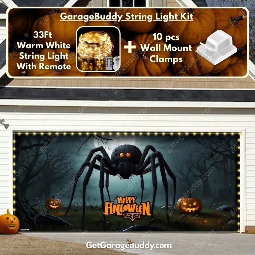 Halloween Garage Door Covers