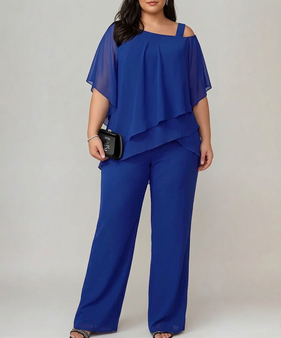 Two-Piece Layered Set