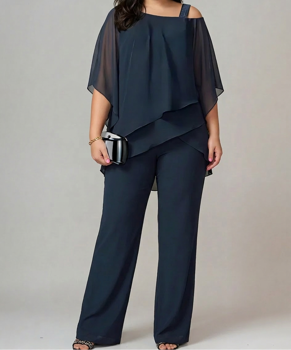 Two-Piece Layered Set
