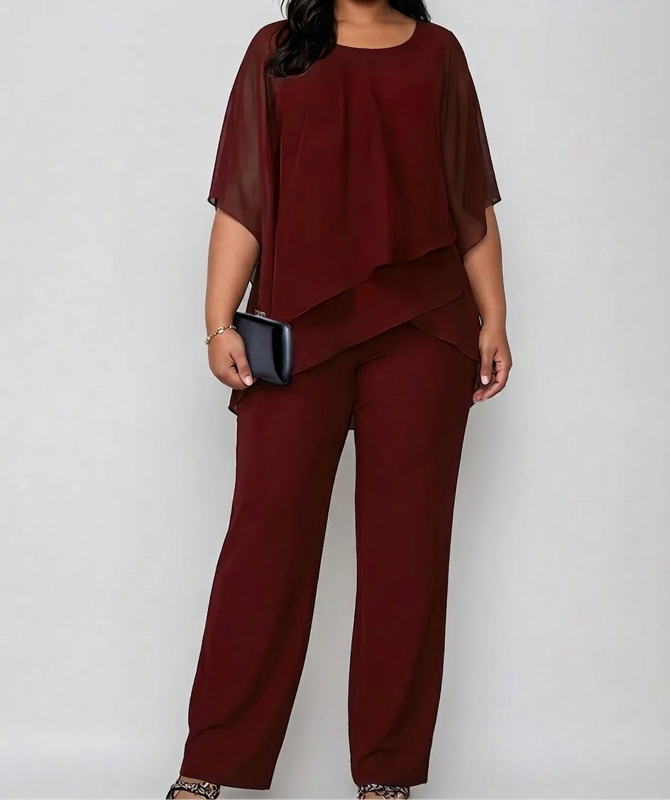 Two-Piece Layered Set