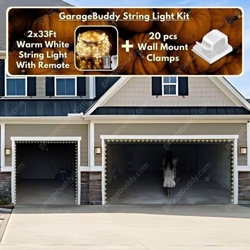 Halloween Garage Door Covers