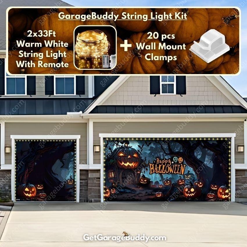 Halloween Garage Door Covers
