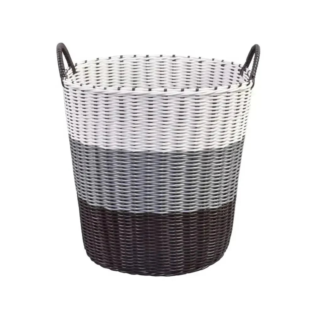 BASKELY – Foldable Rattan-Style Storage for Tidy Homes