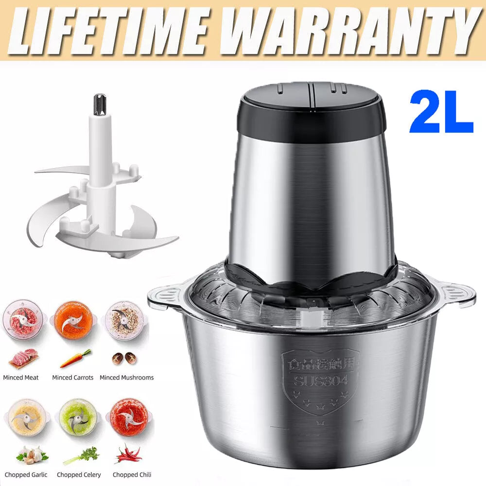 2L Food Chopper