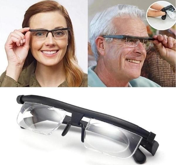 Adjustable Focus Glasses