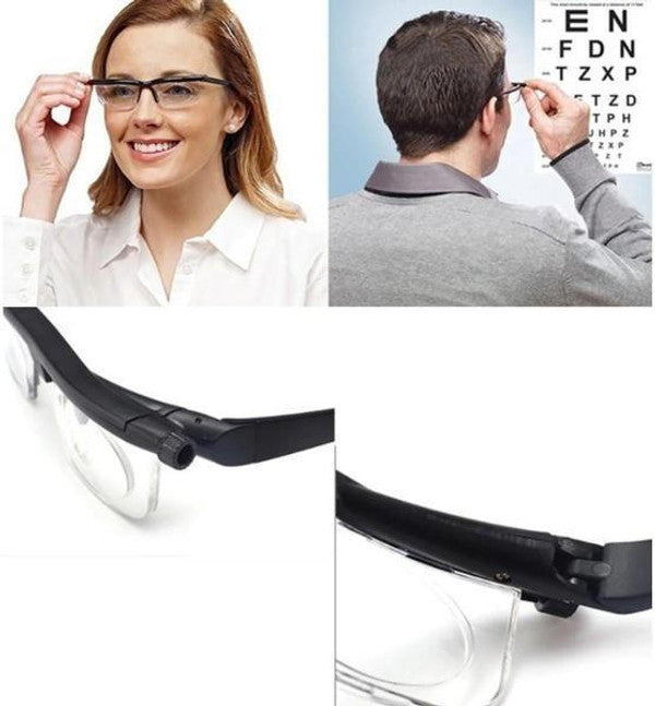 Adjustable Focus Glasses